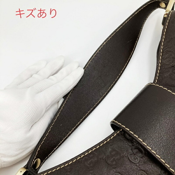 Gucci Shoulder Bag Brown - Picture 14 of 15